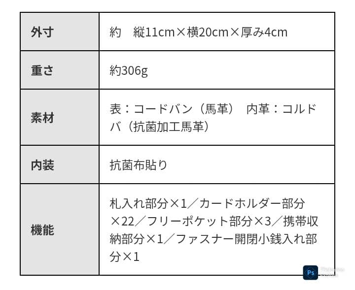 黒川鞄店　グリーンコードバン 長財布 ゴールドファスナースマホも入る