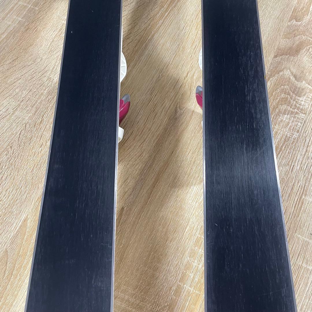 ROSSIGNOL150cm 24/24.5cm ストック110cmスキーセット