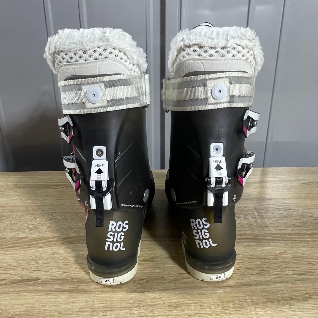 ROSSIGNOL150cm 24/24.5cm ストック110cmスキーセット