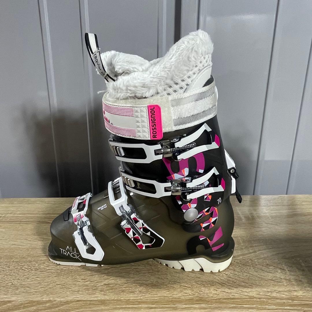 ROSSIGNOL150cm 24/24.5cm ストック110cmスキーセット