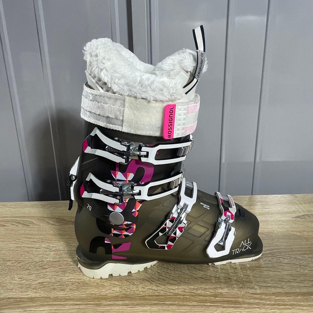 ROSSIGNOL150cm 24/24.5cm ストック110cmスキーセット