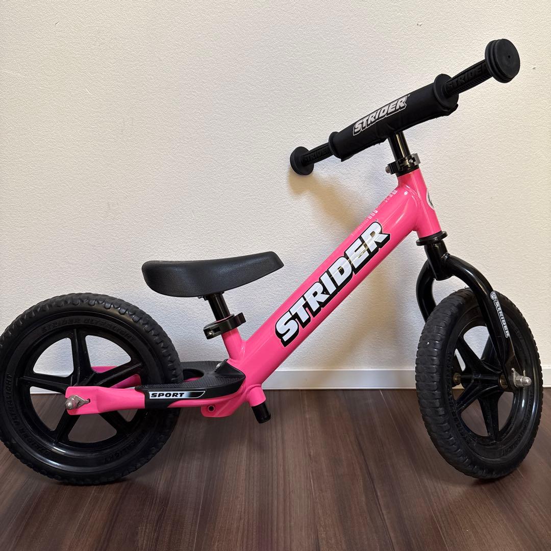 【極美品】STRIDER ストライダー 12 sports ピンク 【送料無料】