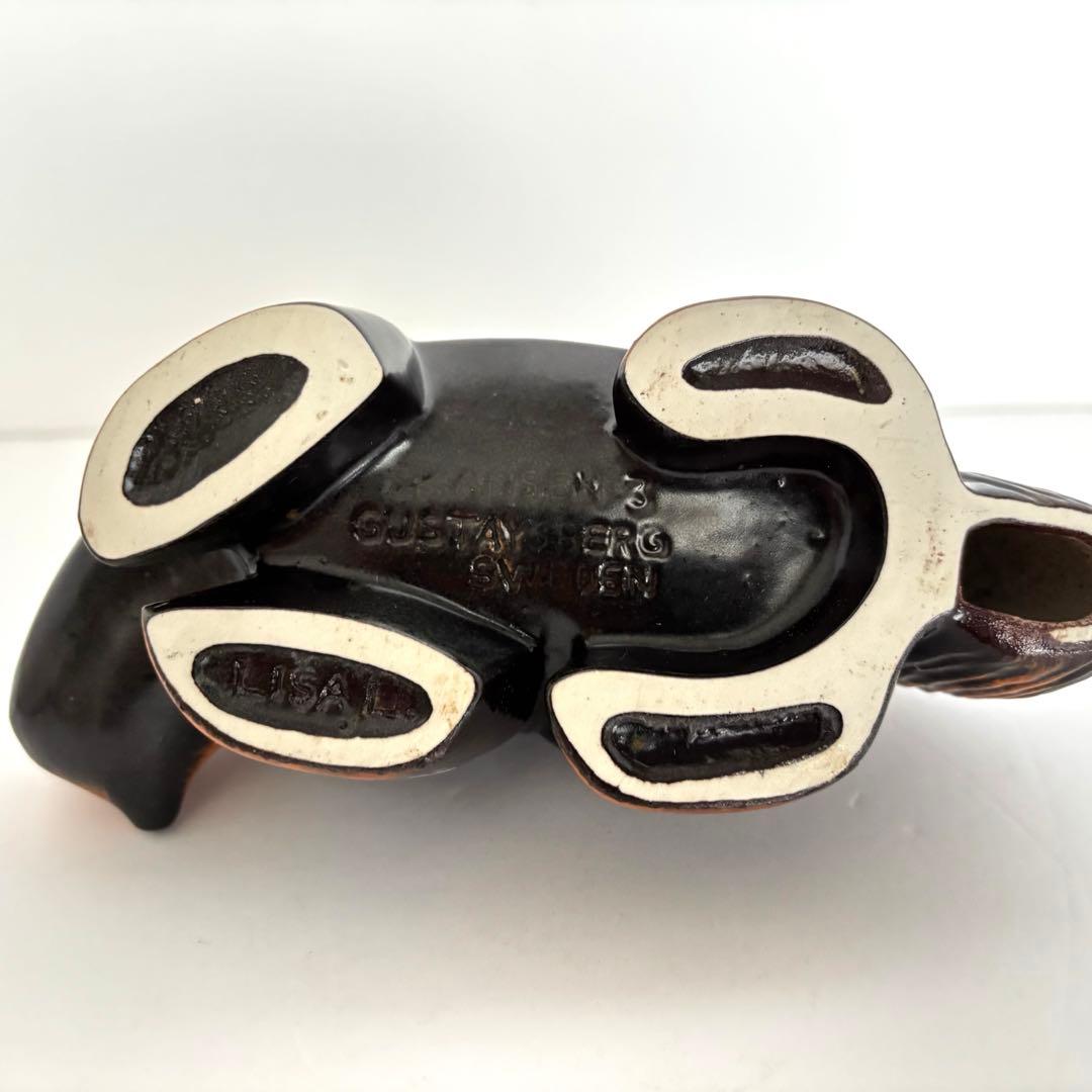 希少】リサラーソン クズリ Skansen Jarv スカンセンシリーズ - メルカリ