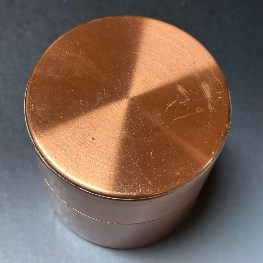 開化堂製　茶筒