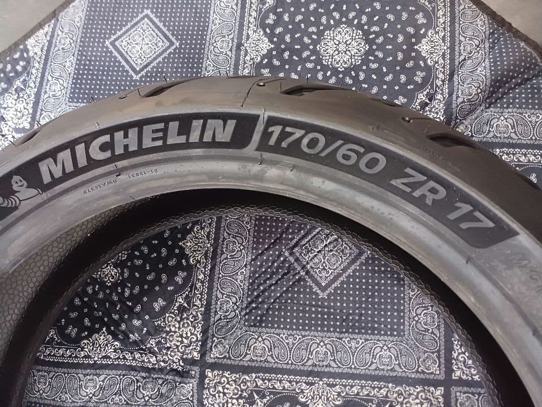 MICHELIN ROAD 6 120/70ZR17 170/60ZR17新品！