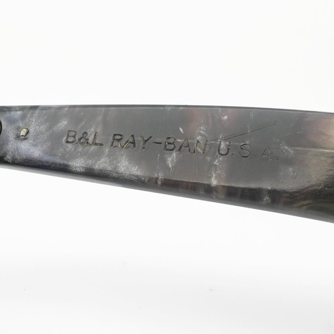 ★ボシュロム RayBan ウェイファーラー USA 希少フレーム B&L刻印★