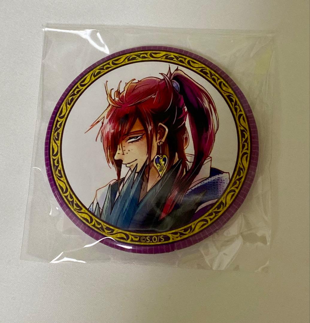 マギ くじ引き堂 缶バッジ 練紅明 - メルカリ