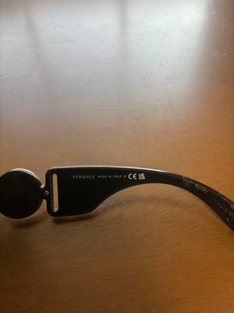 のぶさん専用VERSACE ブラック メドゥーサビギーサングラス