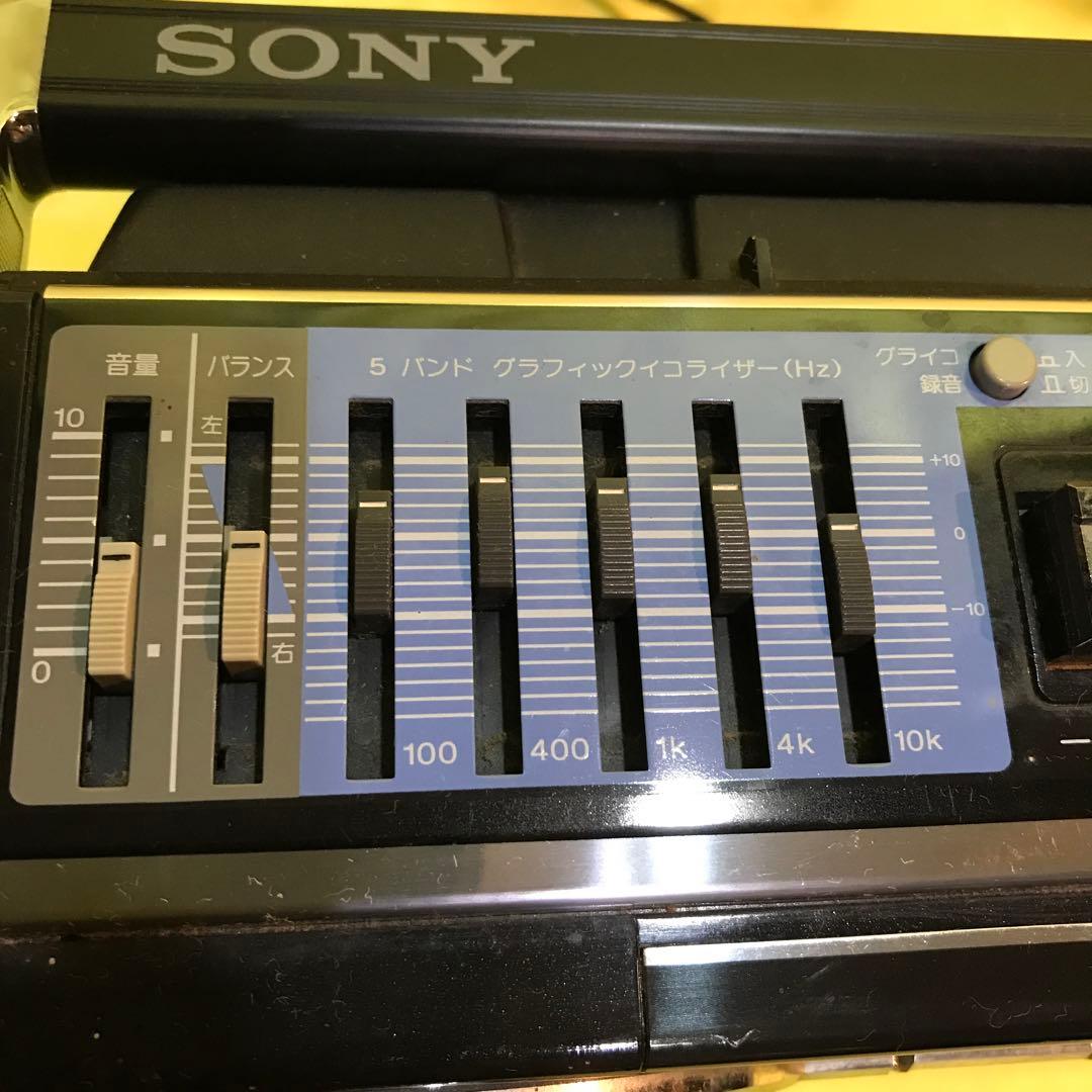 ラジオ・コンポ SONY CFS-W90 TV/FM/AM STEREO CASETTE