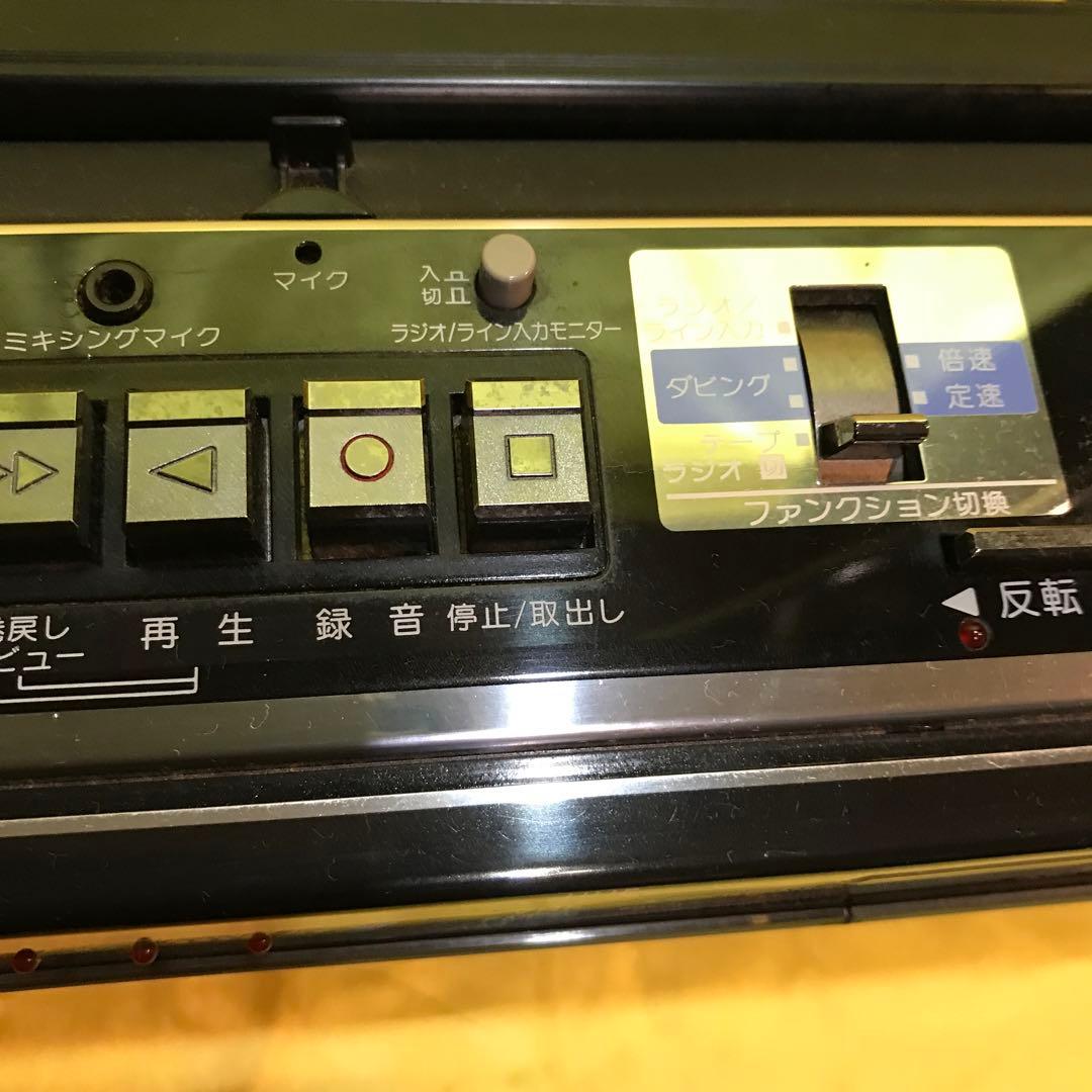 ラジオ・コンポ SONY CFS-W90 TV/FM/AM STEREO CASETTE
