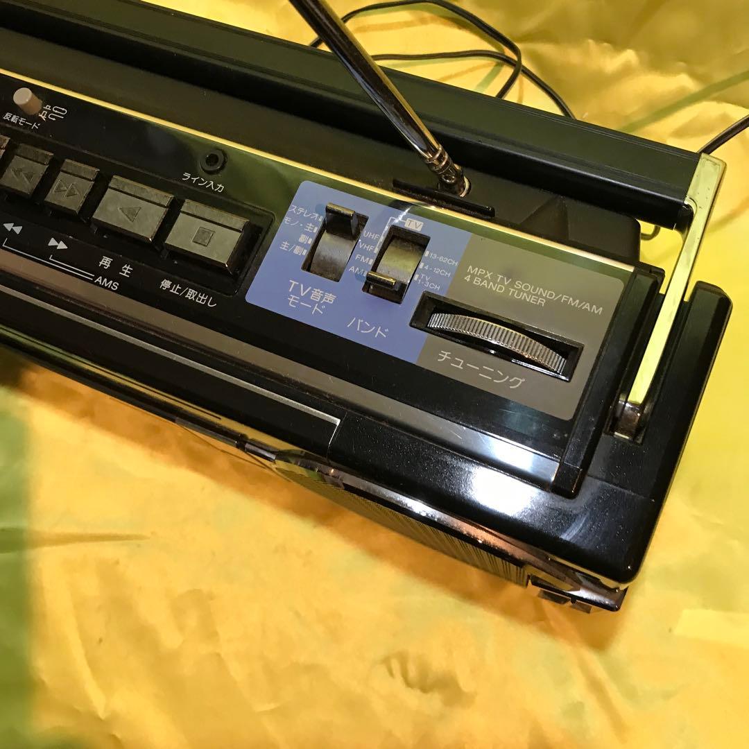 ラジオ・コンポ SONY CFS-W90 TV/FM/AM STEREO CASETTE