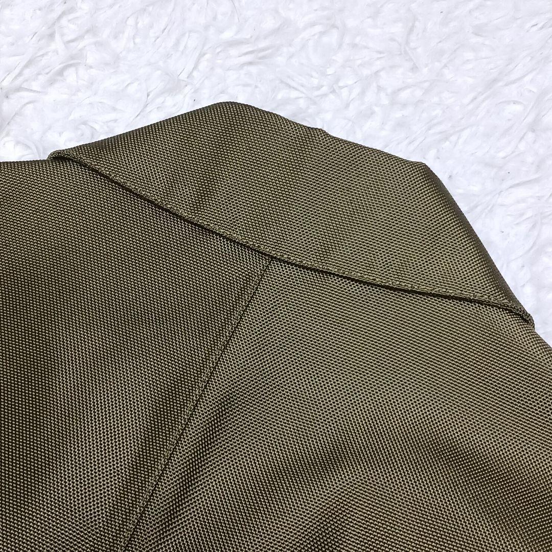 ✨極美品✨マッキントッシュフィロソフィー　コーデュラ　ステンカラー　40 カーキ