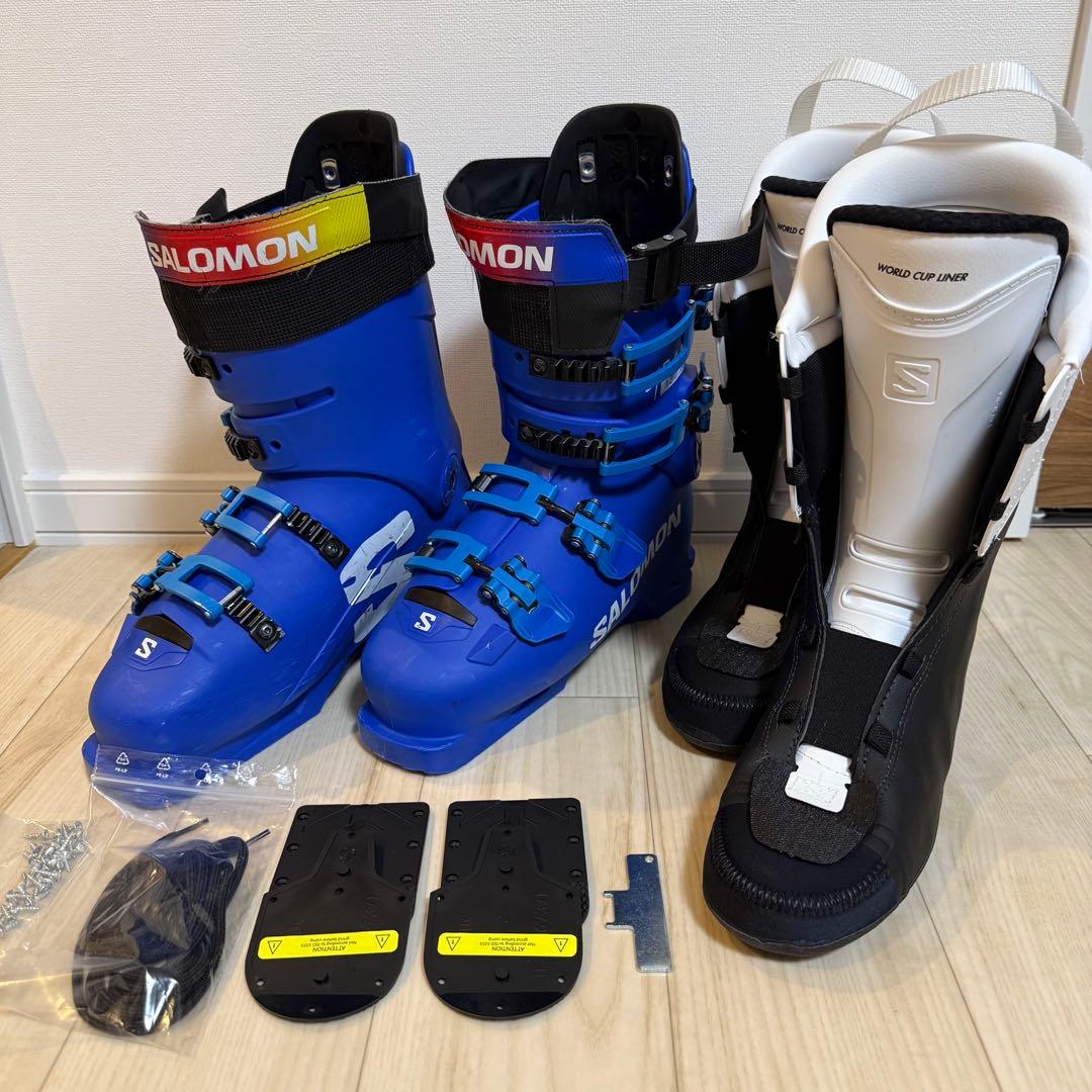 SalomonスキーブーツS/RACE130非売品 値段交渉受け付けます! 2025年
