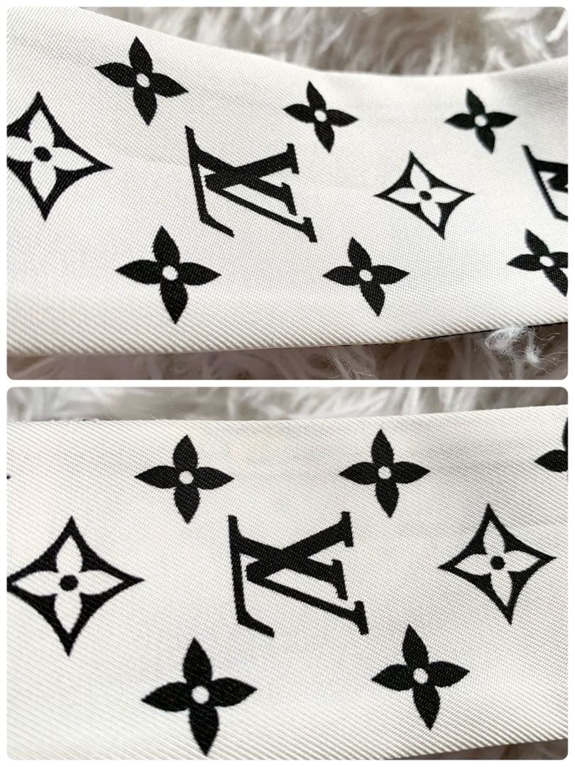 LOUIS VUITTON　ルイヴィトン　バンドーBB　レッツゴー　スカーフ