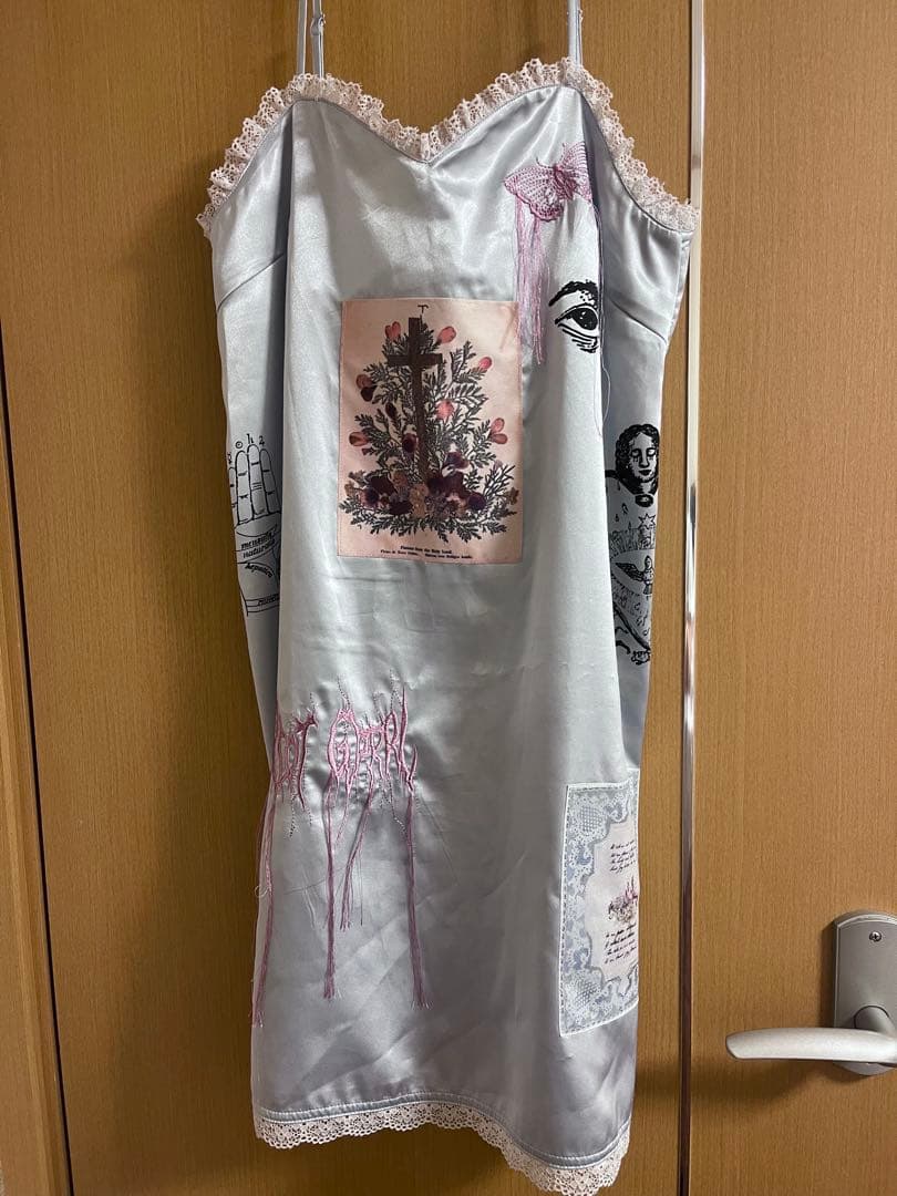 【rurumu:】RIOT GRRRL collage camisole