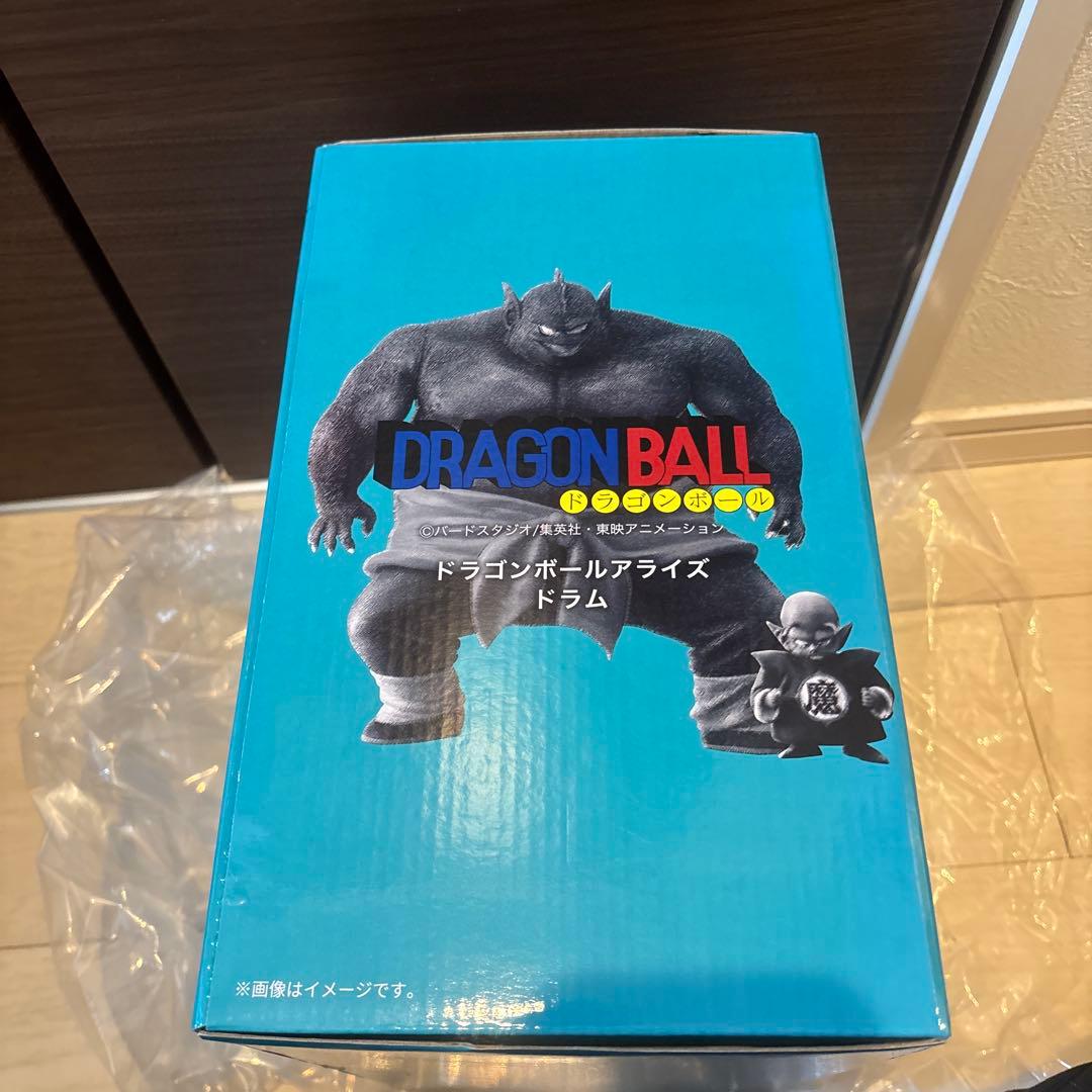 ドラゴンボールアライズ ドラム 通常カラーZEEM特典付き - メルカリ