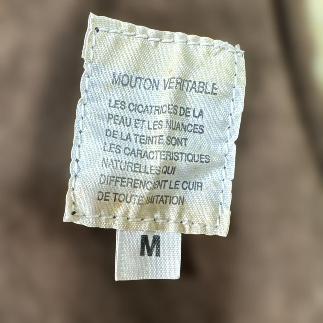 80sビンテージ！レザー フライトジャケット B3 M L