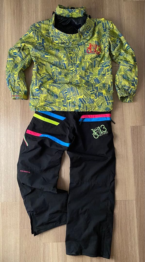 【美品　上下セット】JACK FROST13 スノーボード　メンズ
