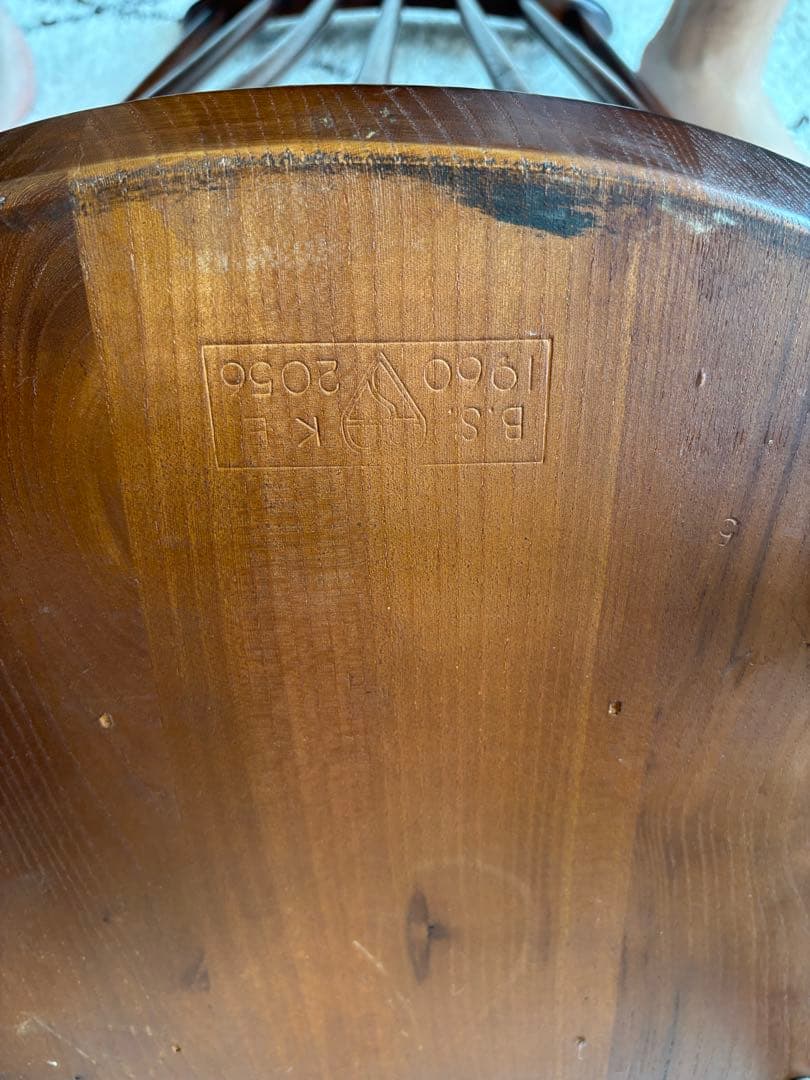 ヴィンテージ Ercol アーコール チェア