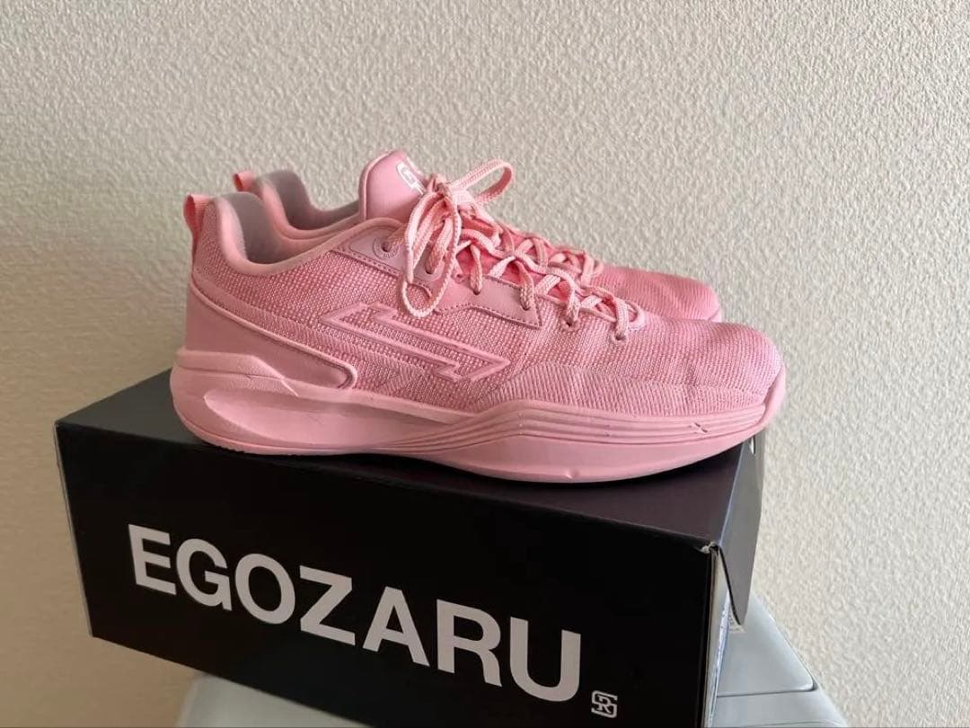 しゅー様EGOZARU RIKU1 バスケットボールシューズ　瀬川琉久27cm