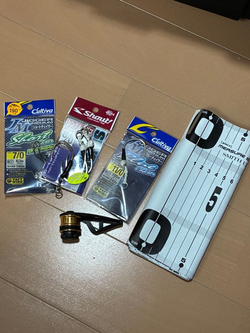 7688　お得！　メタルジグ プラグ フック 等