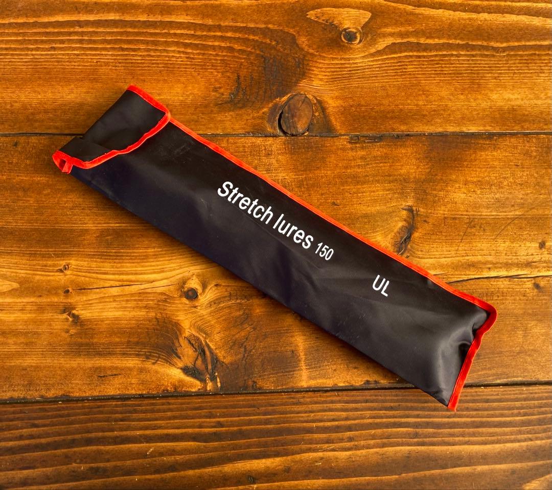 新品未使用　超軽量　カーボンロッド　5ft トラウトロッドベイトテレスコロッド