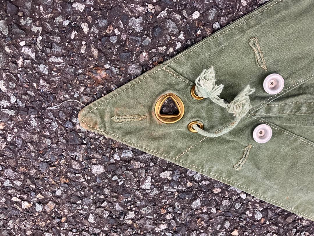 ノルウェー軍幕。OD色2枚