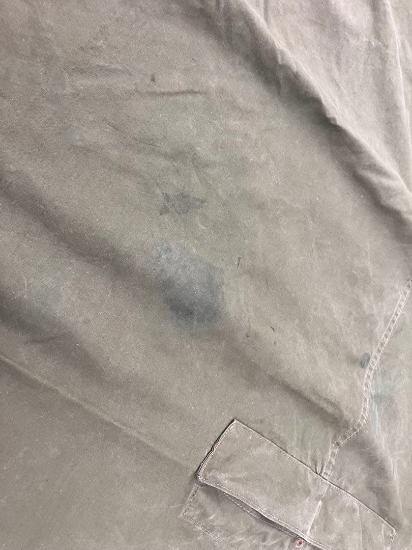 ノルウェー軍幕。OD色2枚