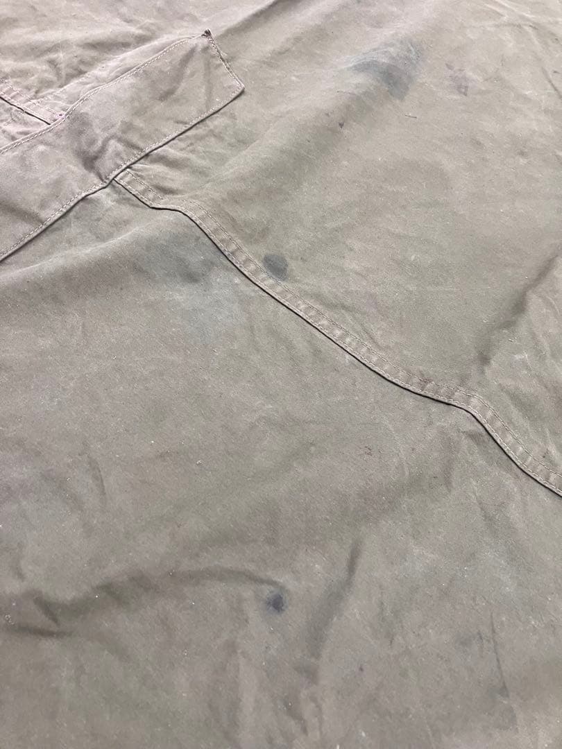 ノルウェー軍幕。OD色2枚