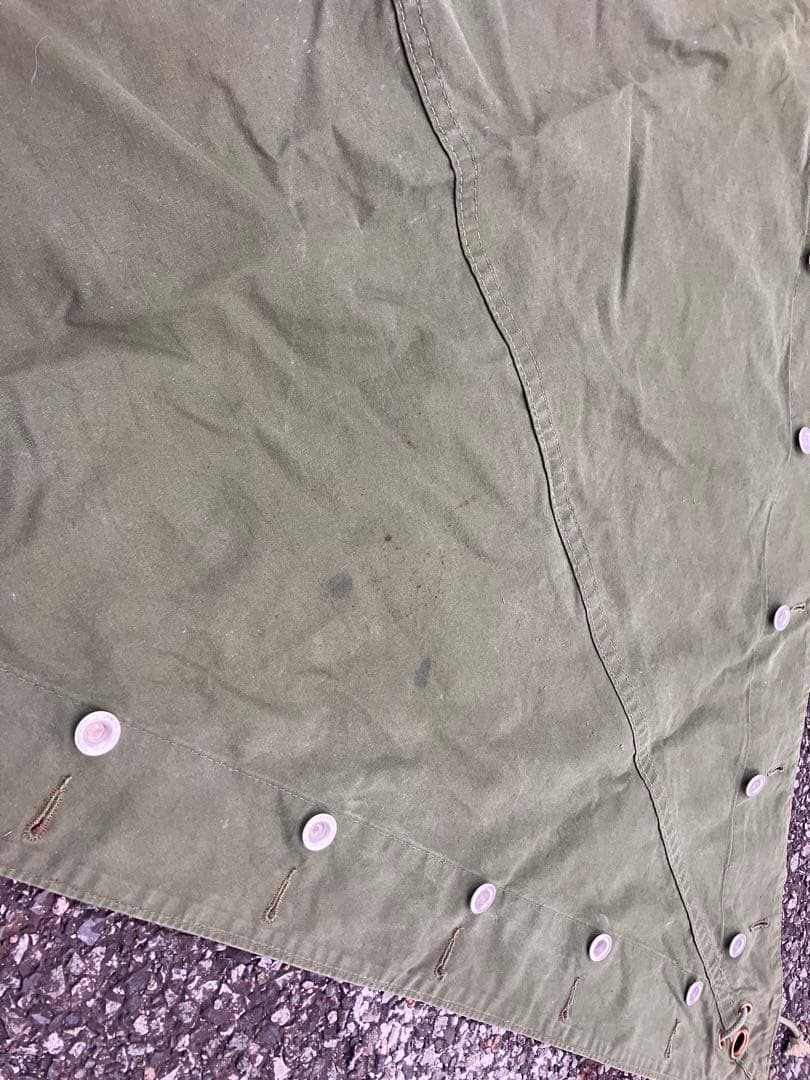 ノルウェー軍幕。OD色2枚