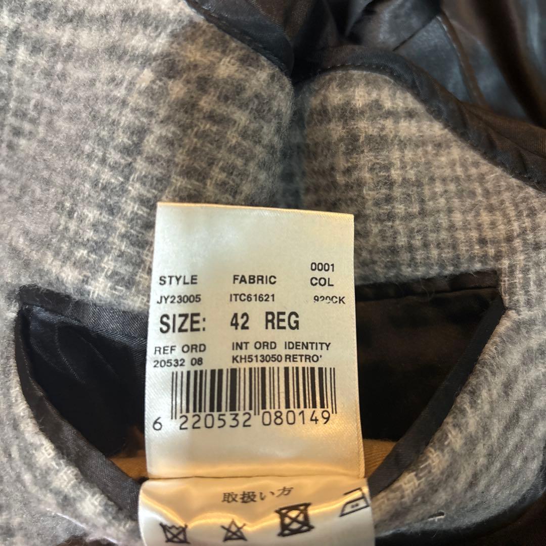 ⭐️美品24-25AW LARDINIラルディーニカシミヤ混ダブルチェスター