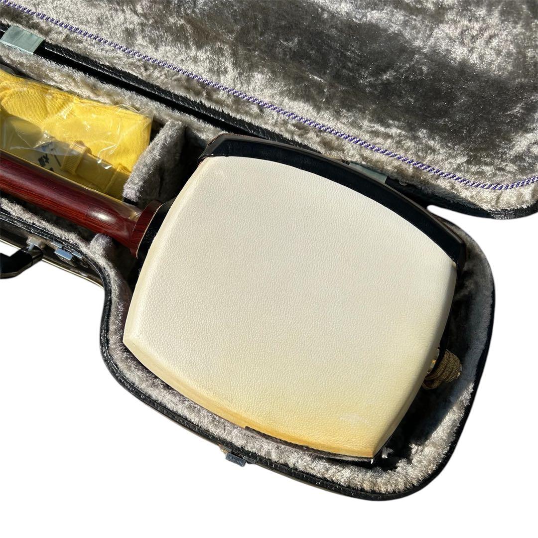 三味線　ハードケース付き アンティーク ビンテージ