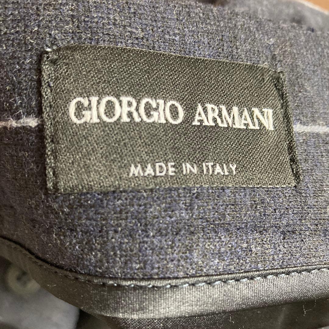 未使用品 GIORGIO ARMANI コレクションモデル ジョガーパンツ