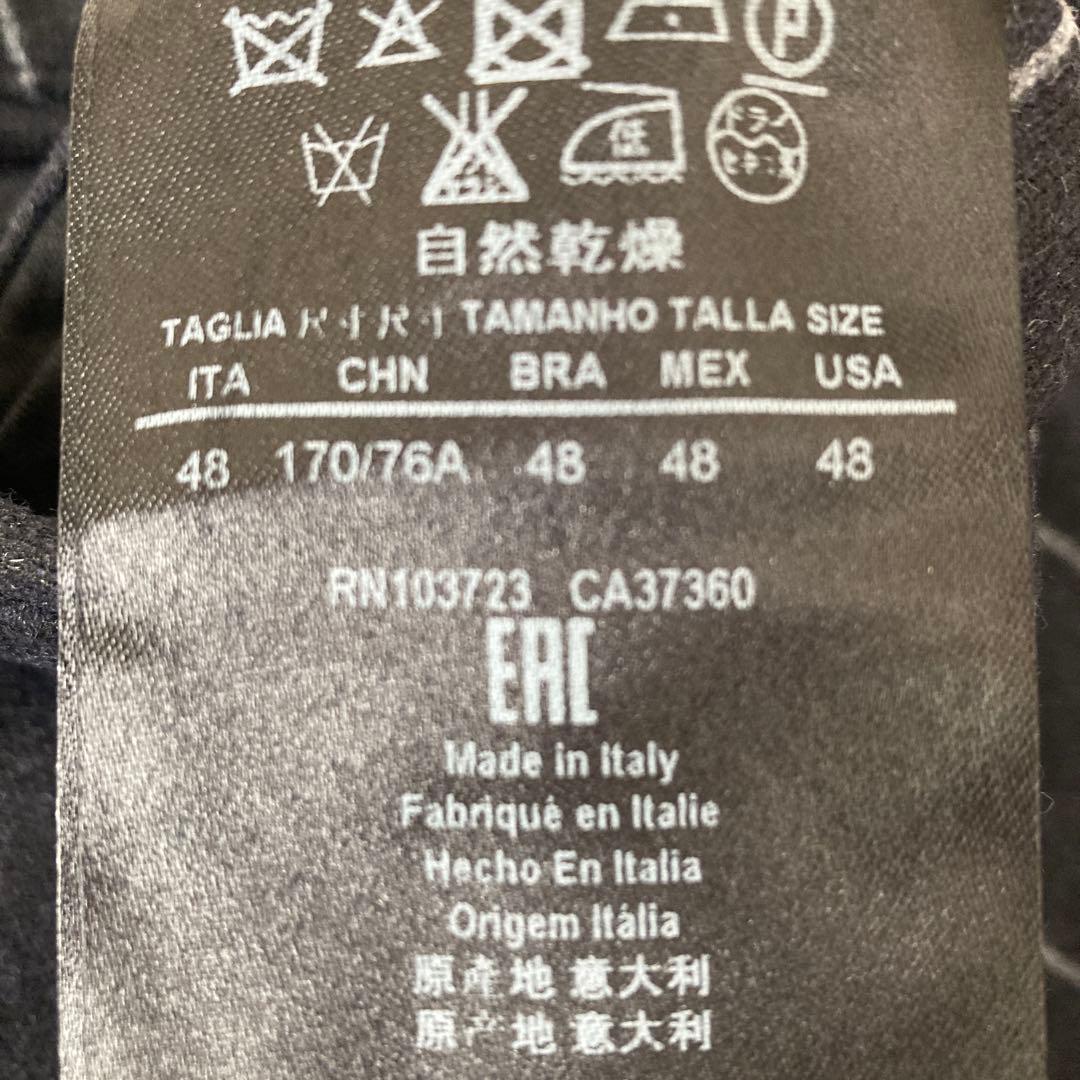 未使用品 GIORGIO ARMANI コレクションモデル ジョガーパンツ