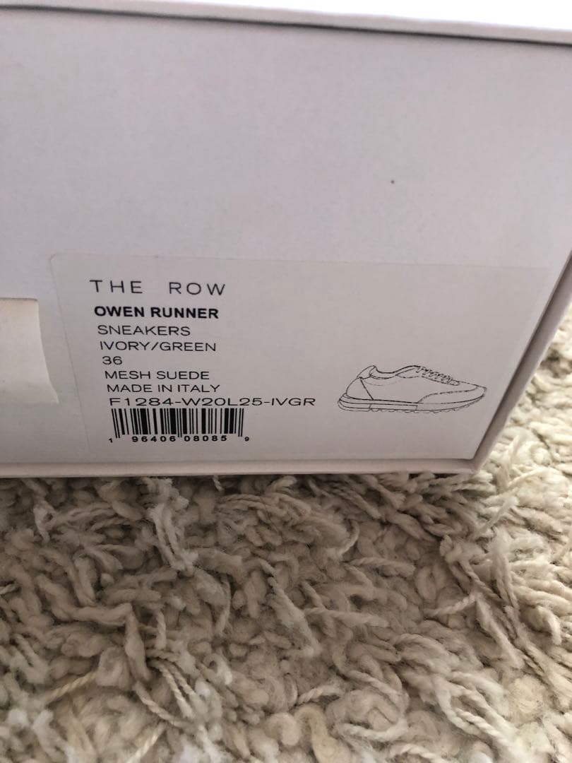 専用❤️the row❤️スニーカー❤️36