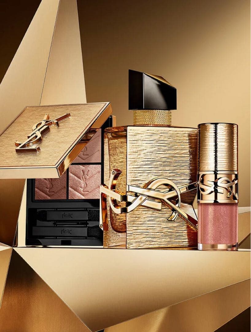 希少！完売品！クチュールミニクラッチ025 ゴールデンラスト　クリスマスコフレ