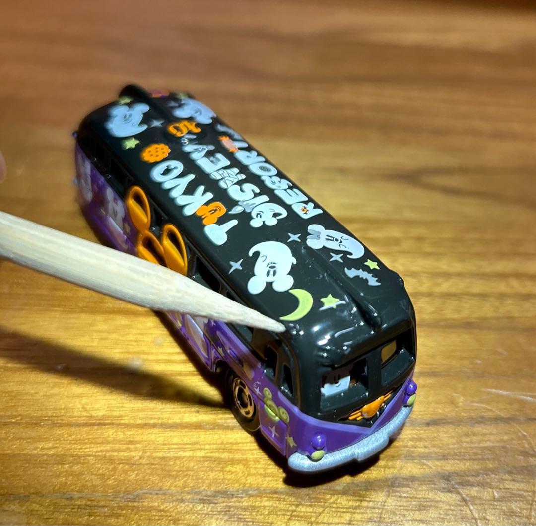 トミカ 東京ディズニーリゾート ハロウィン2023 ディズニー