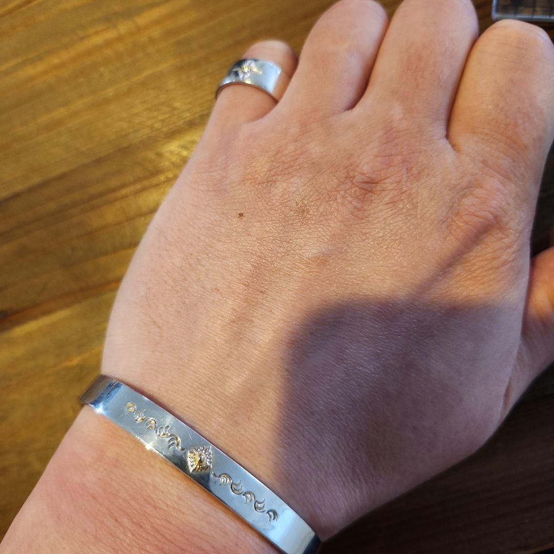 ARIZONA FREEDOM シルバー バングル・リングセット