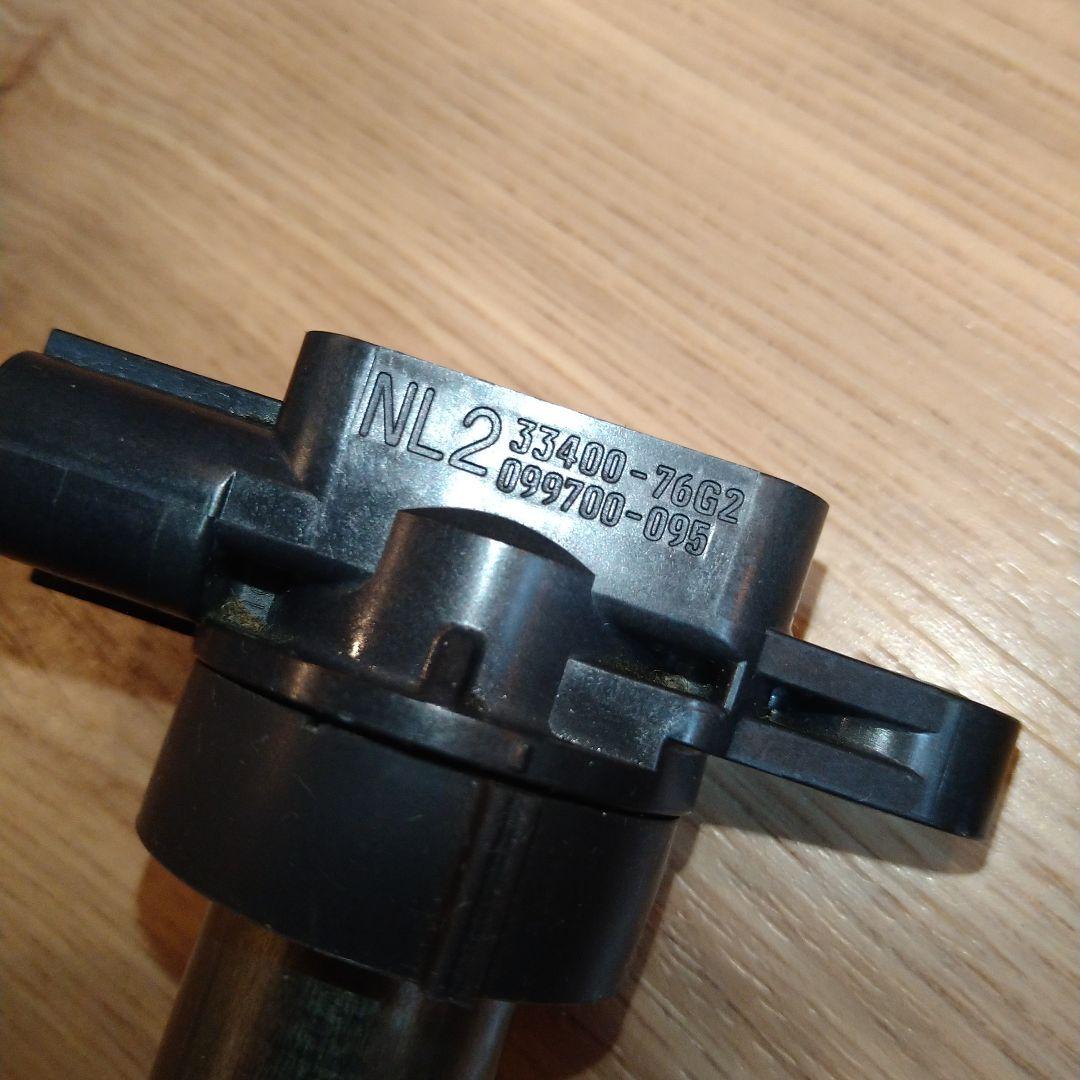 ⭕必見動作確認済❗走行少❗スズキ純正 イグニッションコイル NL2 3本セット❗