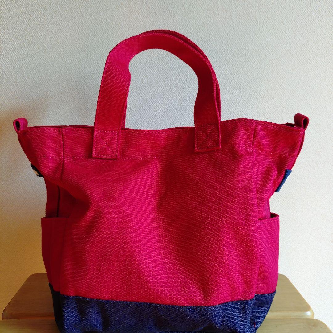 Pearly Gates パーリーゲイツ カートバッグ 非売品 レッド ネイビー