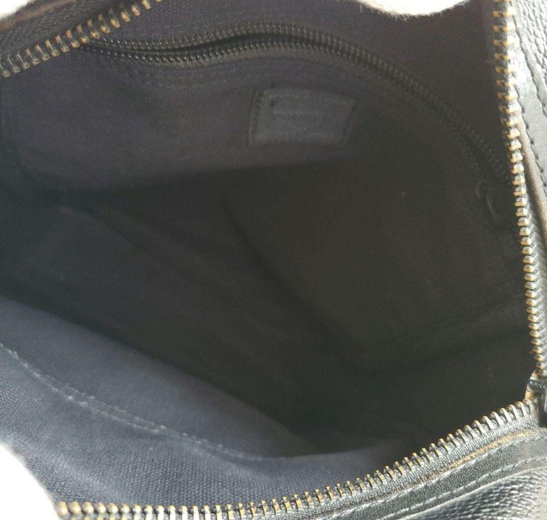 ⭐極美品⭐PORTER ブラック ショルダーバッグ pvc×レザー