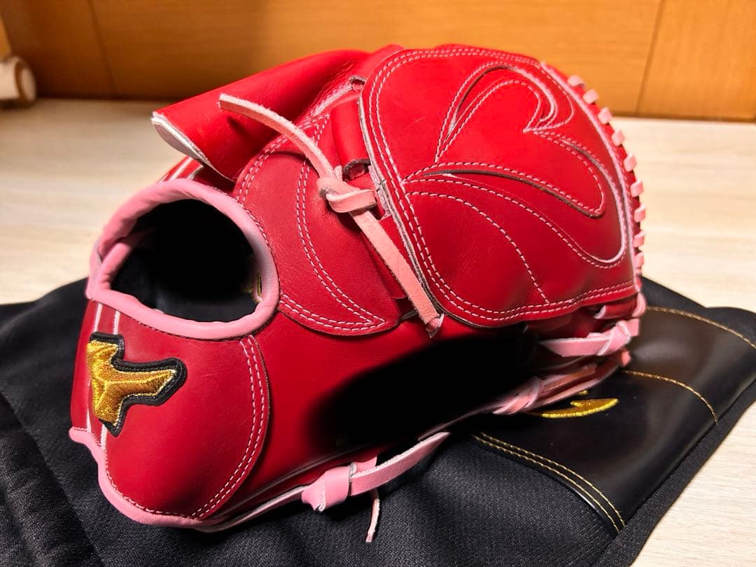 ミズノプロ　オーダー　軟式投手用未使用　期間限定値下げ