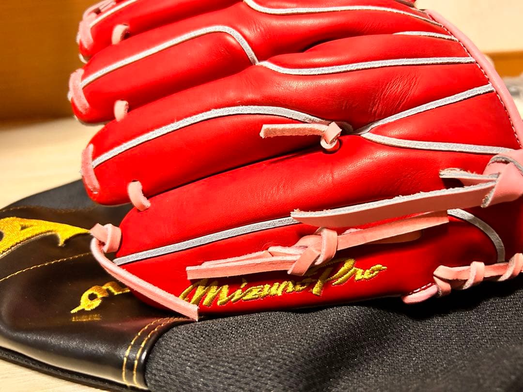 ミズノプロ　オーダー　軟式投手用未使用　期間限定値下げ