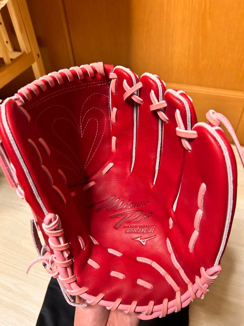 ミズノプロ　オーダー　軟式投手用未使用　期間限定値下げ