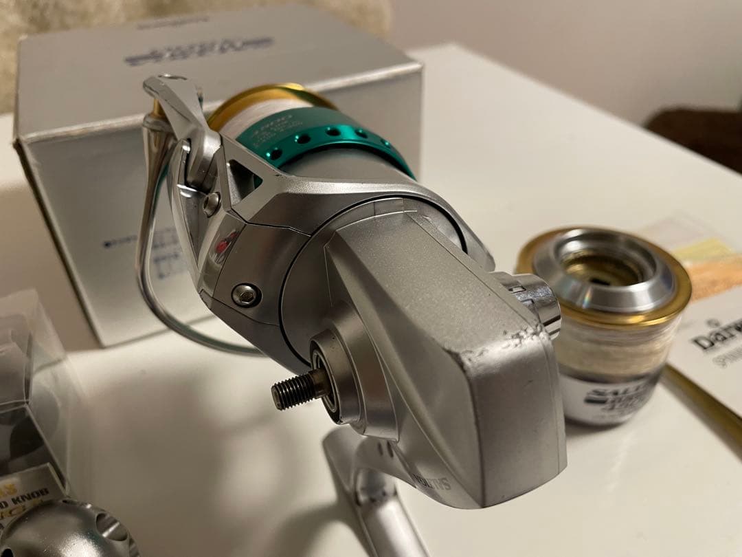 Daiwa Saltiga BLAST4500 スピニングリール