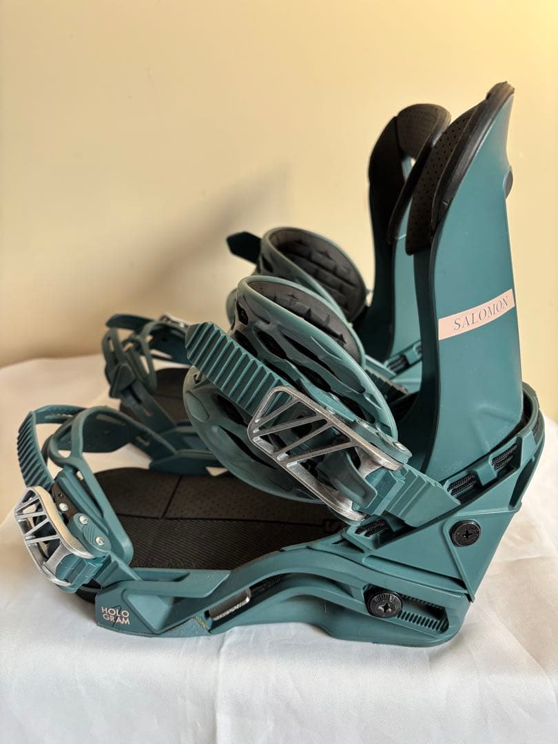 Salomon W'sスノーボードビンディング ホログラムW