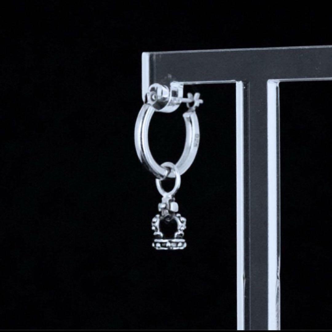 ジャスティンデイビス　SEJ010 クラウンフープピアス