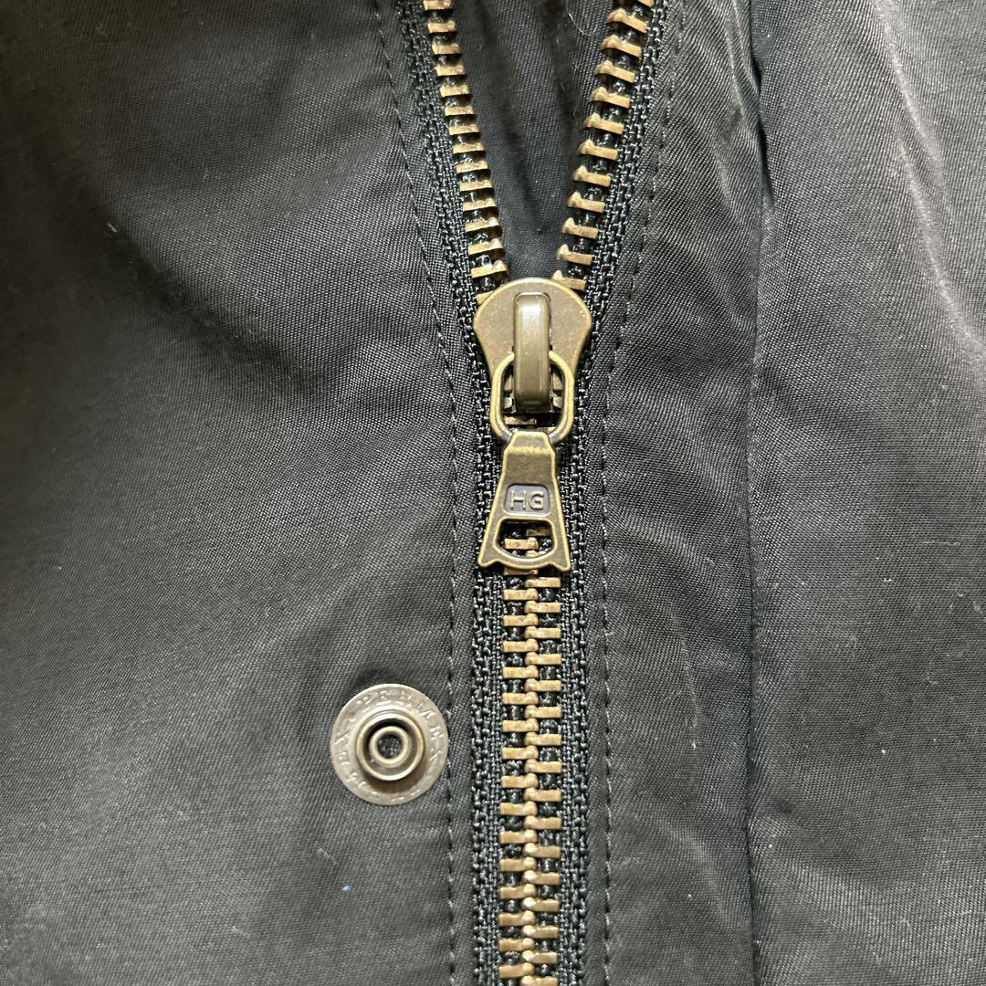 ヒステリックグラマー ギターガール ナイロンジャケット モッズコート フード付き