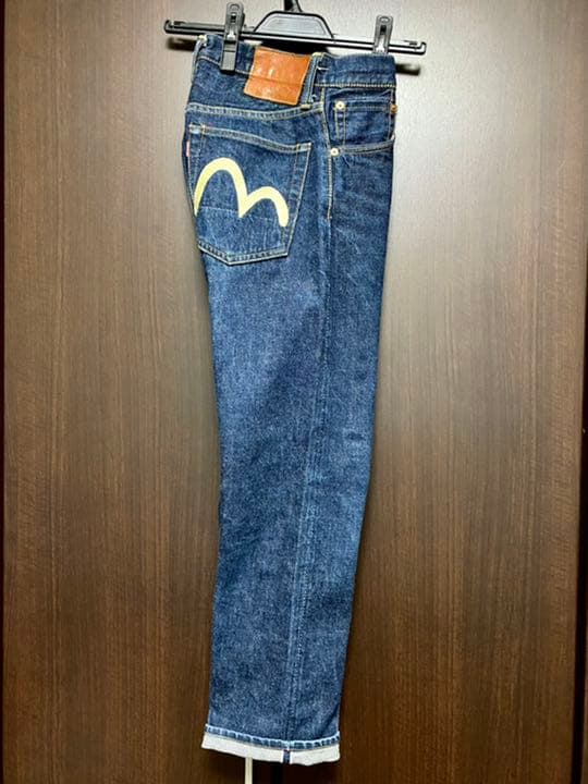 EVISU/ジーンズ/コラボ/ドラえもん/別注/デニム/パンツ/限定/27/刺繍