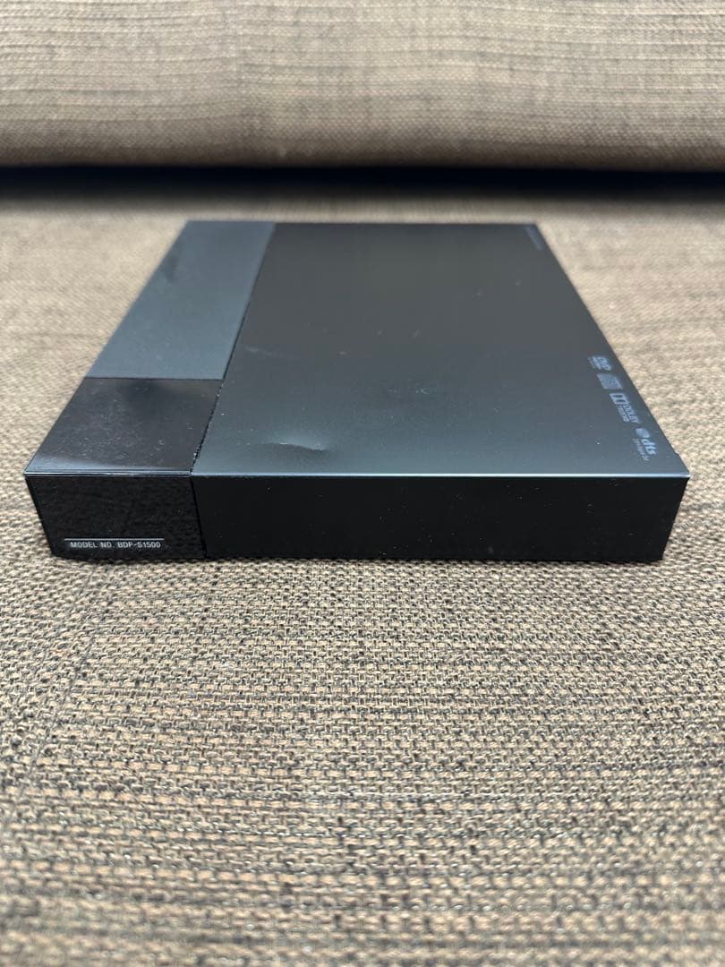 ⑥ SONY BDP-S1500 ブルーレイ DVDプレイヤー 22年製